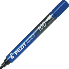 Pilot SCA 100 Bullet Tip Permanent Markers 12/Pack