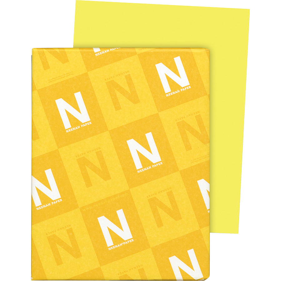 Astrobrights Colored Cardstock - Lemon