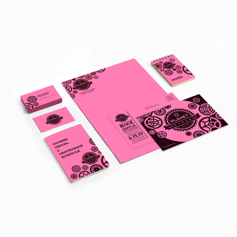 Astrobrights Color Copy Paper65Lb - Pulsar Pink
