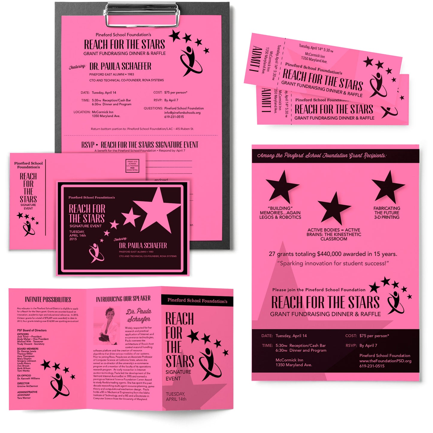 Astrobrights Color Copy Paper65Lb - Pulsar Pink
