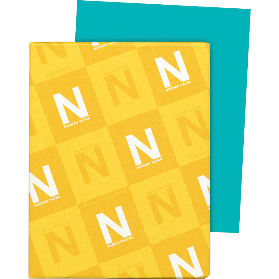Astrobrights Color Card Stock - Terrestrial Teal