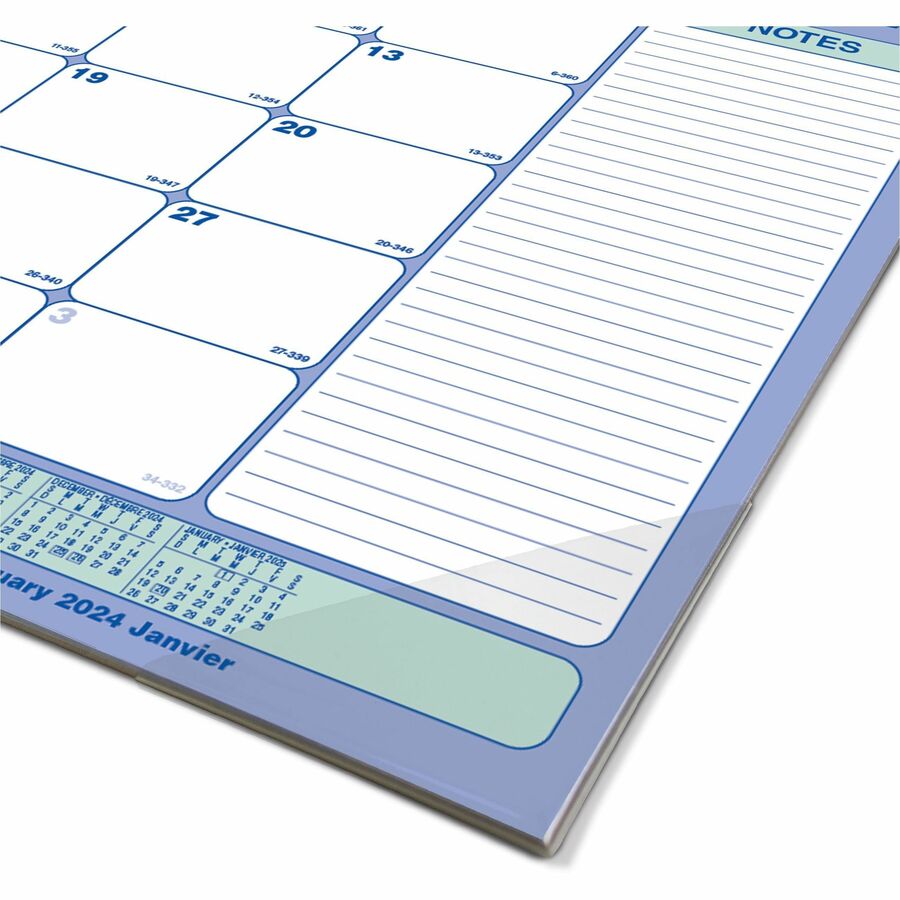 17.75"x10.7" 2024 Calendar Desk Pads