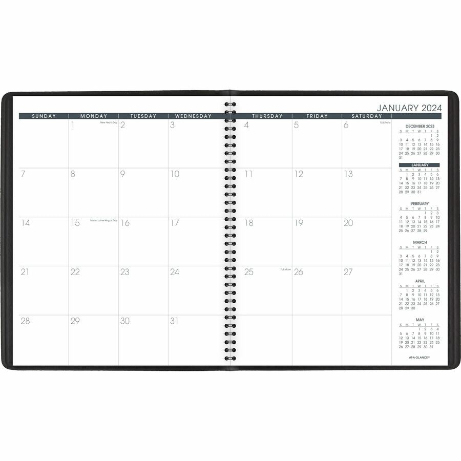 9"x11" 2024 15 Month Professional Planner