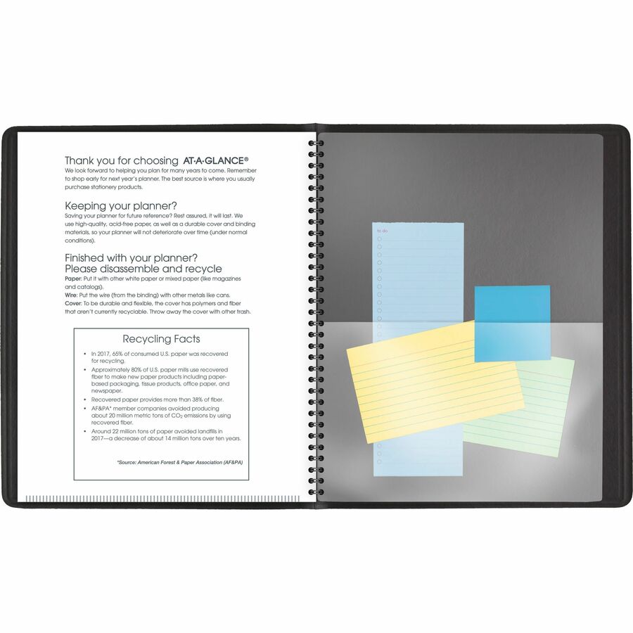 9"x11" 2024 15 Month Professional Planner