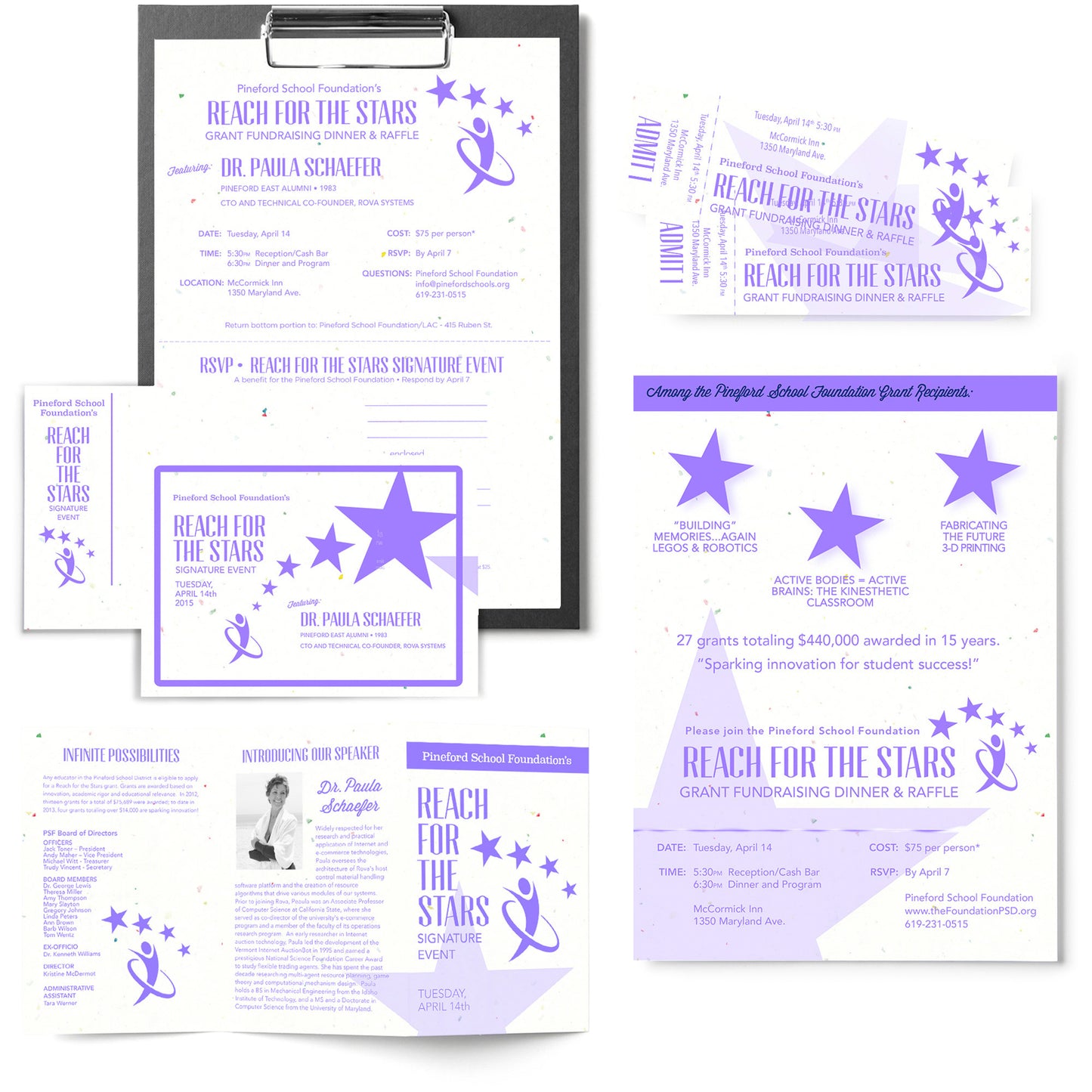 Astrobrights Colored Cardstock - Stardust White