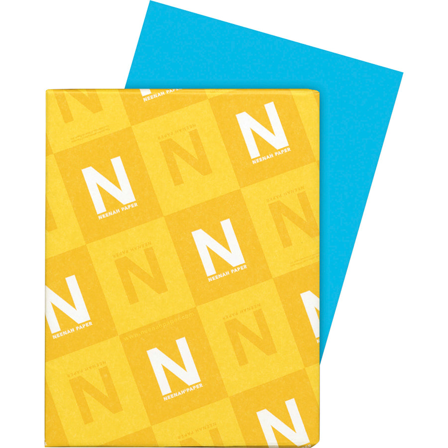 Neenah Astrobrights Paper - Lunar Blue