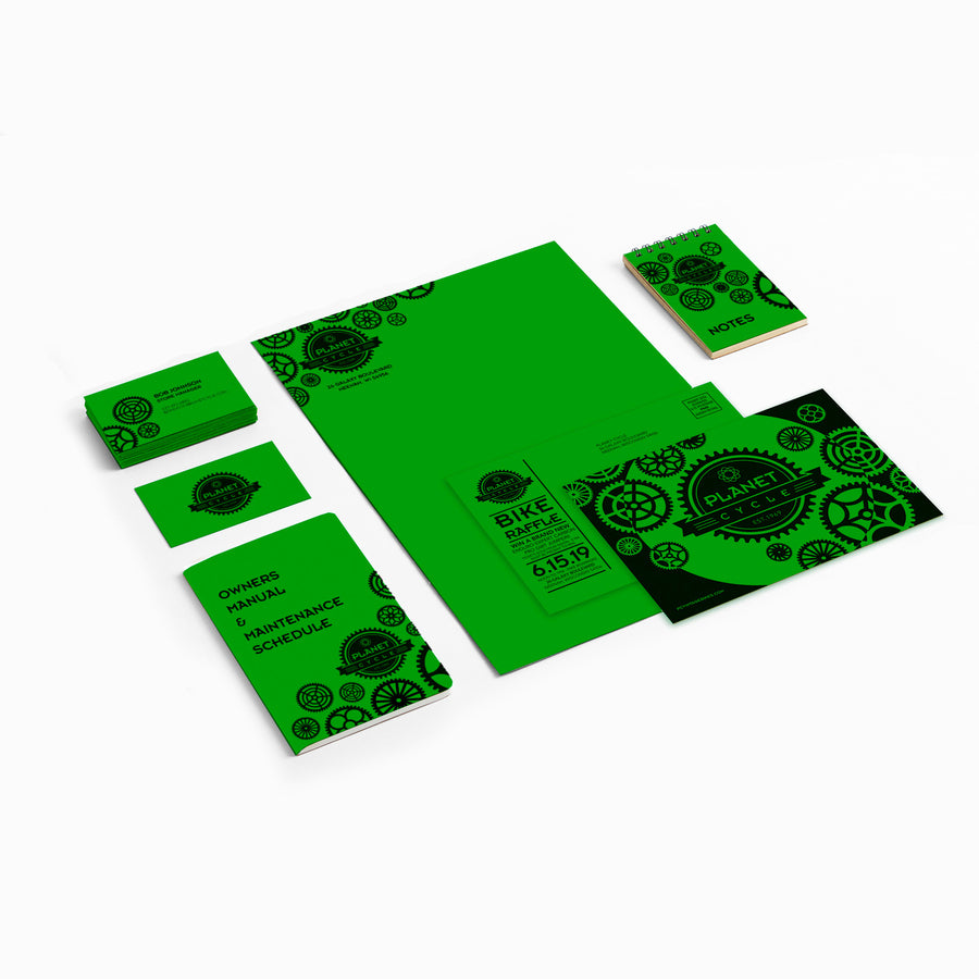 Astrobrights Color Card Stock - Gamma Green