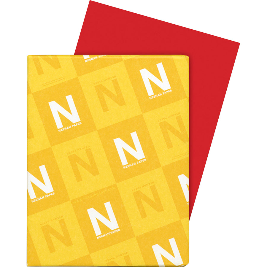 Astrobrights Color Card Stock - Re-Entry Red