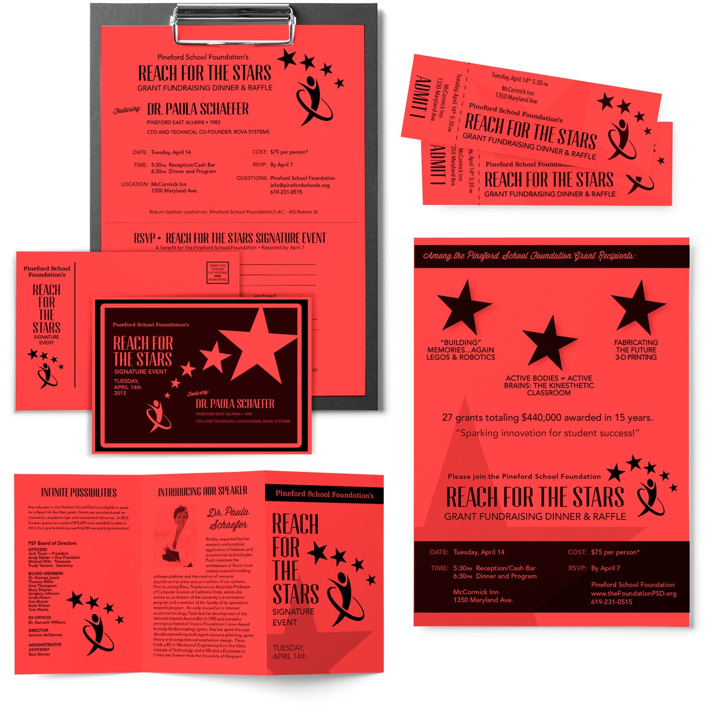 Astrobrights Colored Cardstock - Rocket Red