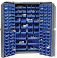 132 Bin Steel Cabinet