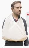 Triangle Bandage w/Safety Pins