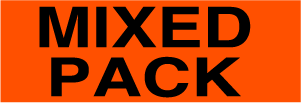 MIXED PACK 500/Roll