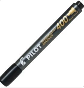 Pilot SCA 400 Chisel Tip Permanent Markers Each