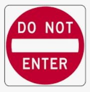 DO NOT ENTER