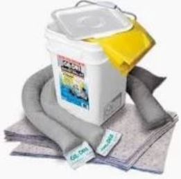 5 Gal Spill Kit w/Pail