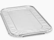 11.75"x9.375" Aluminum Lids 100/Case