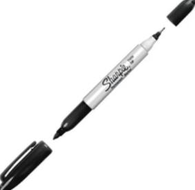 Sharpie Ultra Fine Twin-Tip Markers Each