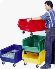 15-1/4"L x 19-7/8"W x 12-7/16" Giant Mobile 1/Case