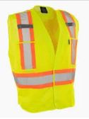 5 Point Traffic Vest Each