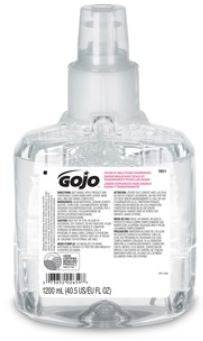 Gojo Clear Mild Handwash 1250 mL 2/Case
