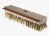 11" Heavy Utility Deck Scrub Broom Each