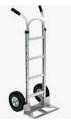 Aluminum Double Handle Hand Truck