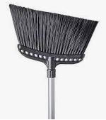 16" Industrial Angle Broom Each