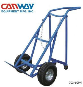 Single Cylinder L.D. w/Dual Rear Casters