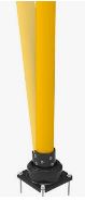 SlowStop Rebounding Bollard