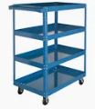 4 Shelf Heavy Duty Service Cart