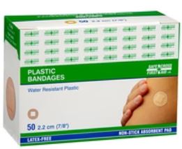Plastic Strip Bandages