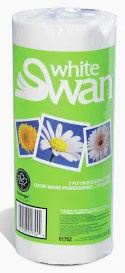 White Swan Kitchen Towel 24/Case