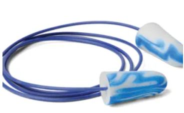 Sparkplug Metal Detectable Corded 33 dB Earplugs 100 Pair