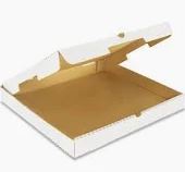 White Pizza Boxes 50/Bundle