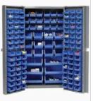 96 Bin Steel Cabinet