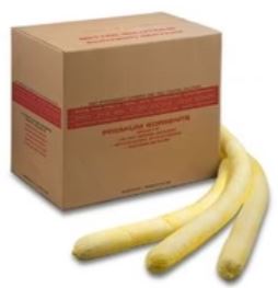 3" x 48" Sorbent Socks 30/Box