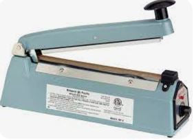 Impulse Sealer with Cutter