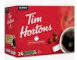 Tim Hortons Light French Vanilla 24/Pack