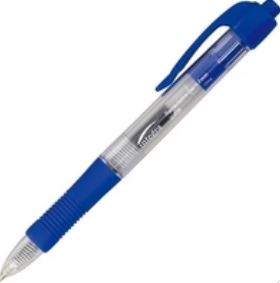 Integra Medium 0.7mm Retractable Gel Pens 12/Pack