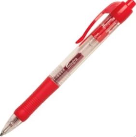 Integra Medium 0.7mm Retractable Gel Pens 12/Pack