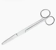 5-1/2" Surgical Sharp/Blunt Scissors Each