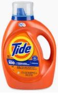 4.08 L Tide Original Liquid Detergent Each