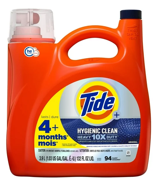 Tide Liquid Detergent