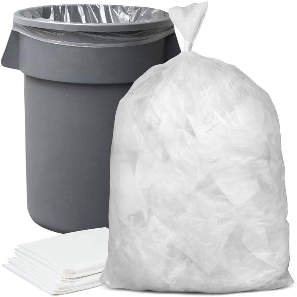 22"x24" Regular Garbage Bags 500/Case