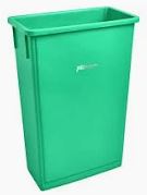 23 Gal Slim Container Each