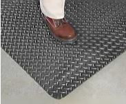 Diamond Plate Mat 2'x3'x 15/16" Each