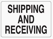 SHIPPING & RECEIVING