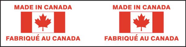 "Made In Canada" (E/F) Tape 48/Case