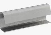 1/2" Poly Open Seals 2000/Case