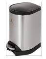 10L Step-On Stainless Steel Container with Soft Close Lid Each